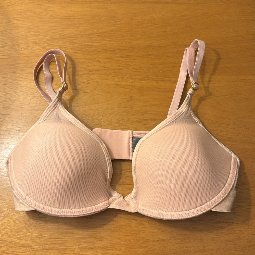 All You Bra Mesh Pepper 34B